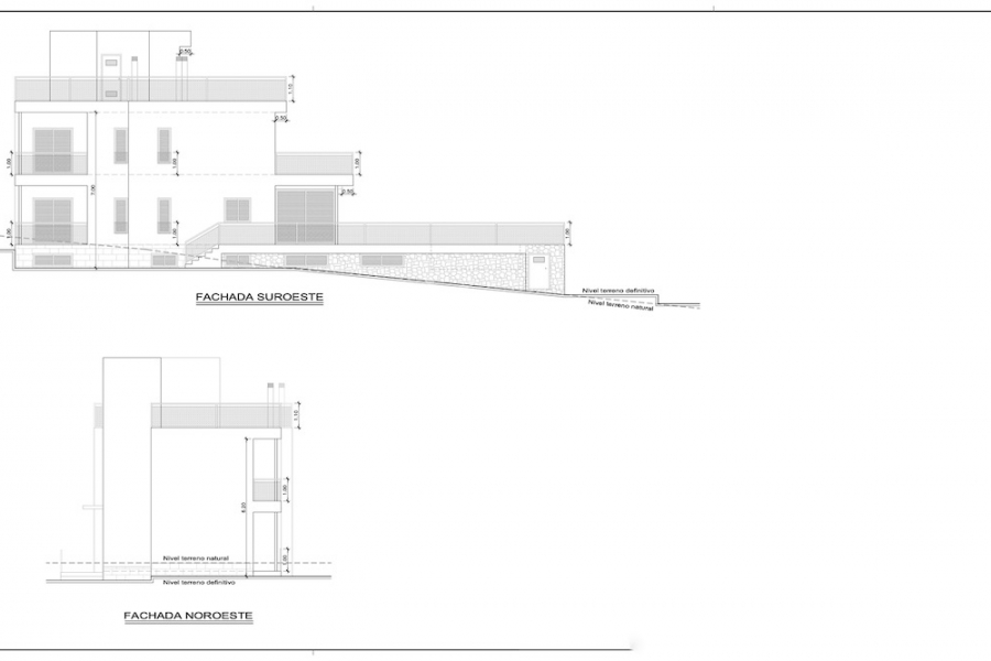 Nieuwe Constructies - Villas - Calpe - Ortembach