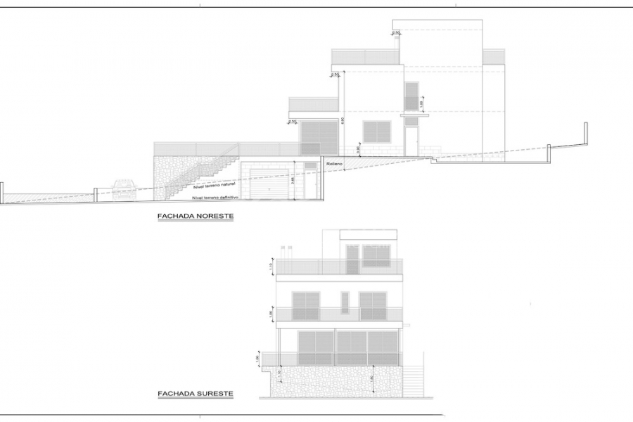 Nieuwe Constructies - Villas - Calpe - Ortembach