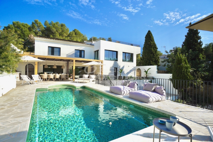 Resales - Villas - Moraira - Arnella