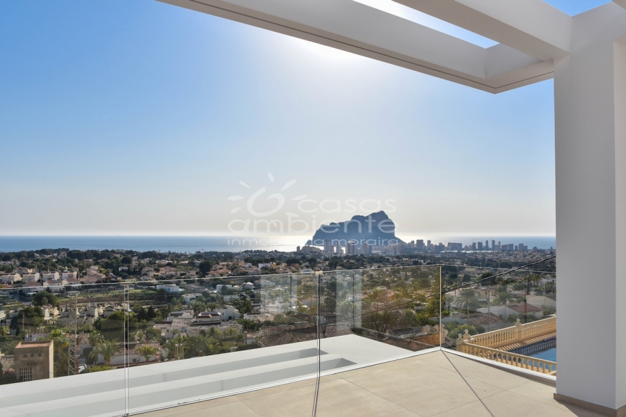 Nouvelles constructions - Villas - Calpe - Gran Sol