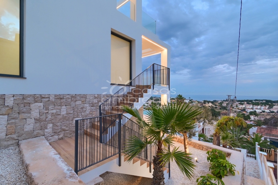 Nouvelles constructions - Villas - Calpe - Gran Sol