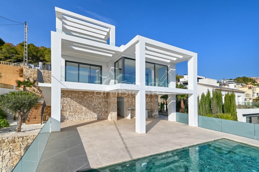 Nouvelles constructions - Villas - Calpe - Gran Sol