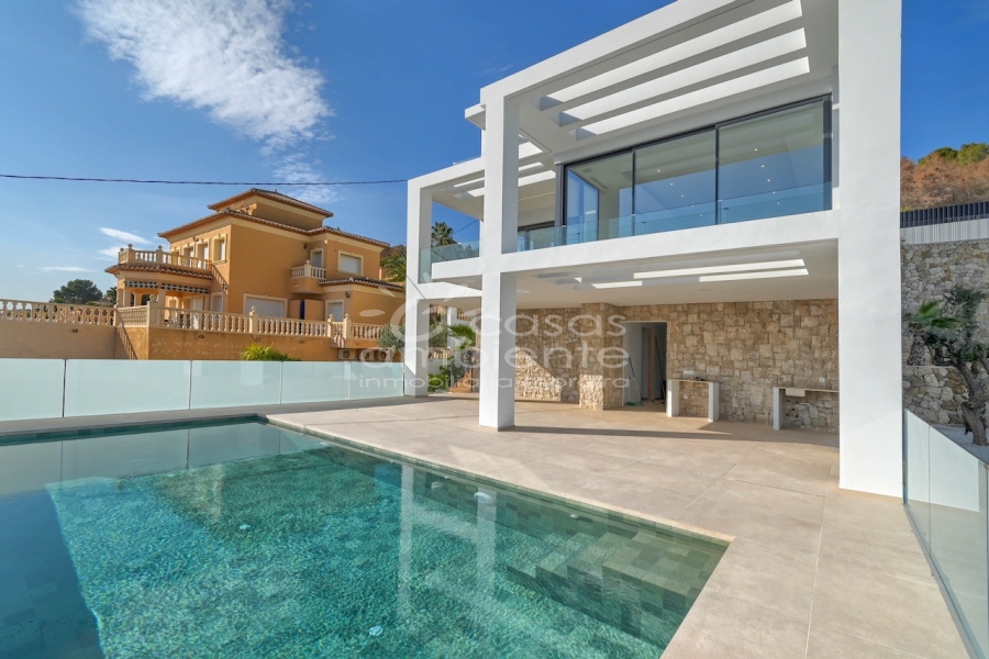 Nouvelles constructions - Villas - Calpe - Gran Sol