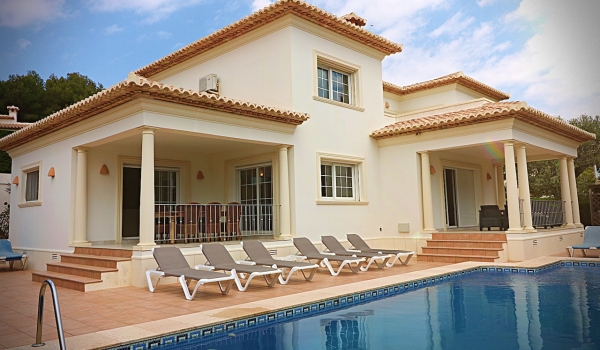 Villas - Bestaande woningen - Benissa - Pinada