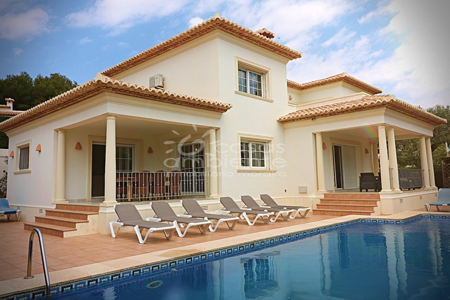 Bestaande woningen - Villas - Benissa - Pinada