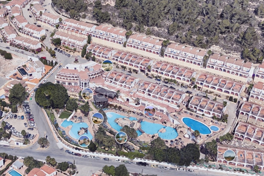 Reventes - Townhouses - Bungalows - Calpe - Tossal de la Cometa