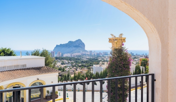 Dorpshuizen - Herenhuizen - Bestaande woningen - Calpe - Tossal de la Cometa