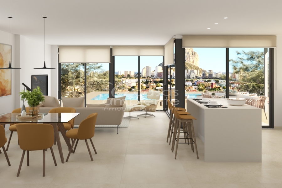 Nouvelles constructions - Villas - Calpe - Ortembach