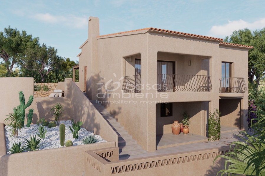 Nouvelles constructions - Villas - Benissa - Baladrar