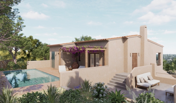 Villas - Chalets - Nuevas construcciones - Benissa - Baladrar