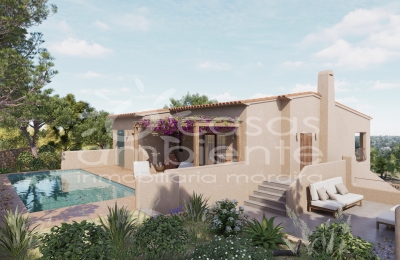 Villas - Nouvelles constructions - Benissa - Baladrar