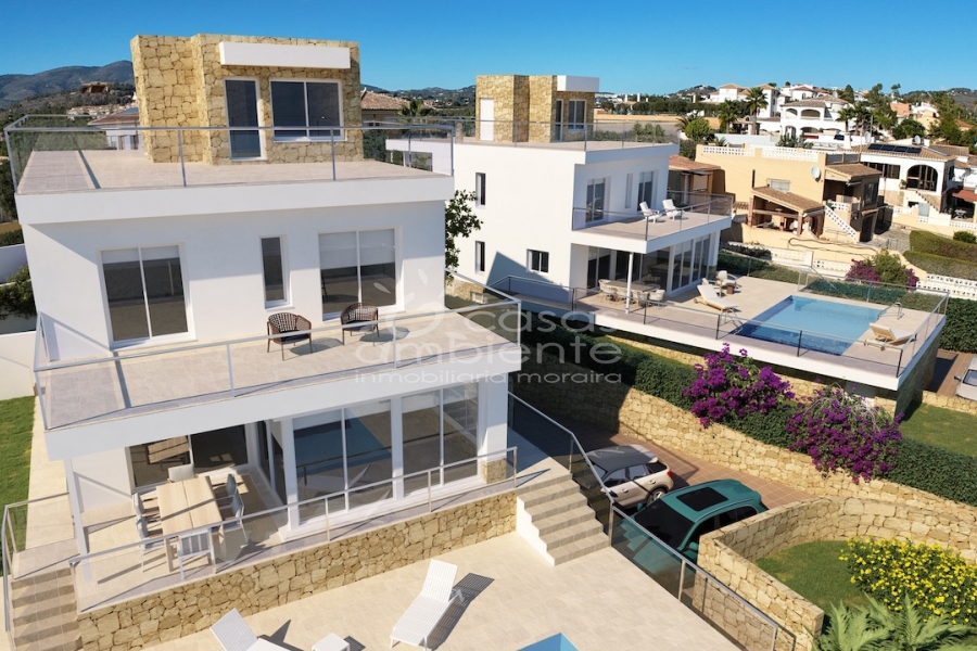 Nuevas construcciones - Villas - Chalets - Calpe - Ortembach