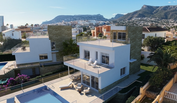 Villas - Nieuwe Constructies - Calpe - Ortembach