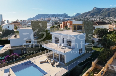 Villas - New Builds - Calpe - Ortembach