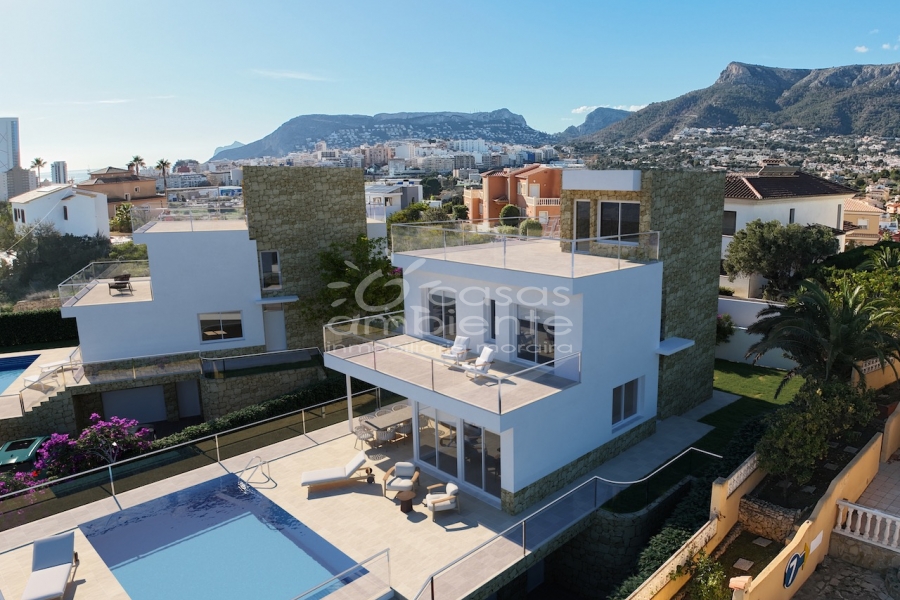 Nuevas construcciones - Villas - Chalets - Calpe - Ortembach