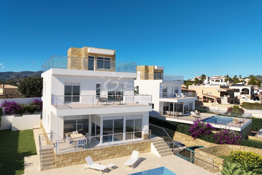 Nuevas construcciones - Villas - Chalets - Calpe - Ortembach