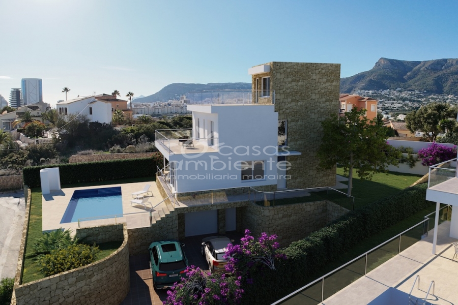 Nuevas construcciones - Villas - Chalets - Calpe - Ortembach