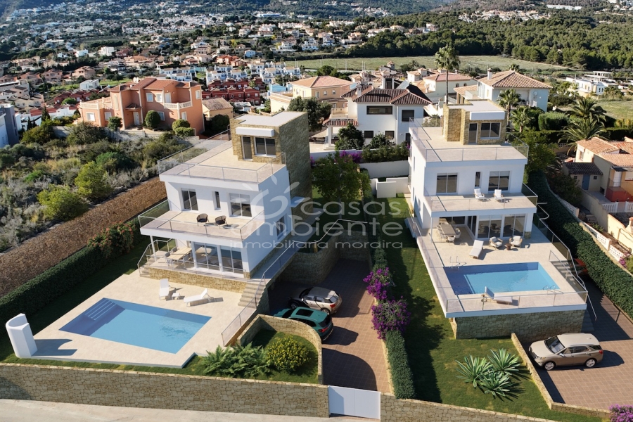 Nuevas construcciones - Villas - Chalets - Calpe - Ortembach