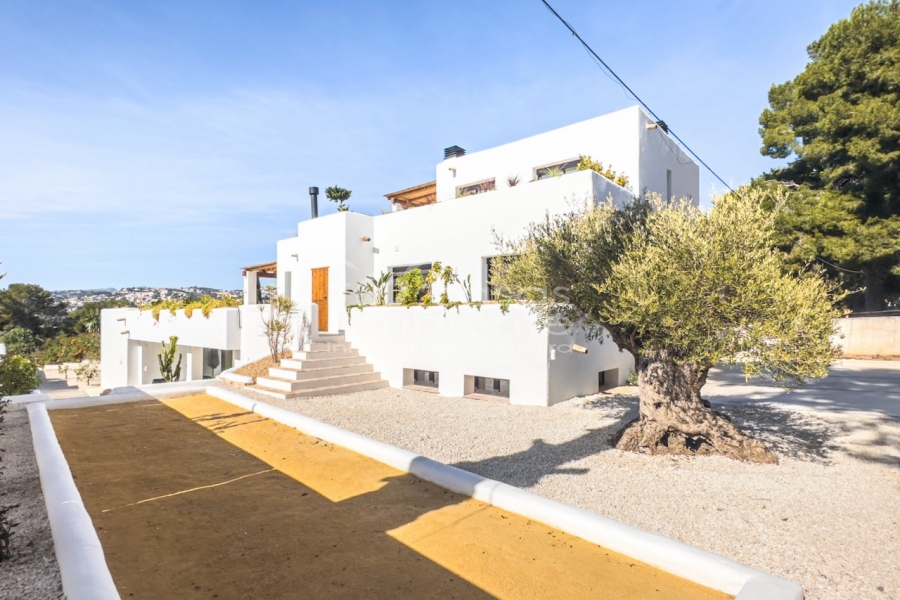 Reventas - Villas - Chalets - Moraira - El Portet