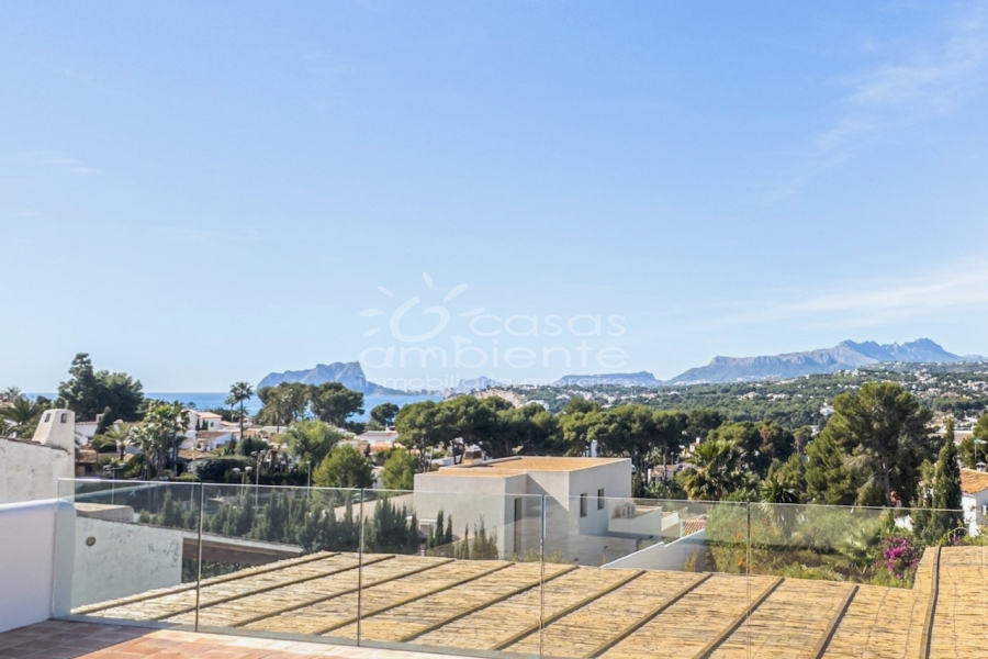 Reventas - Villas - Chalets - Moraira - El Portet