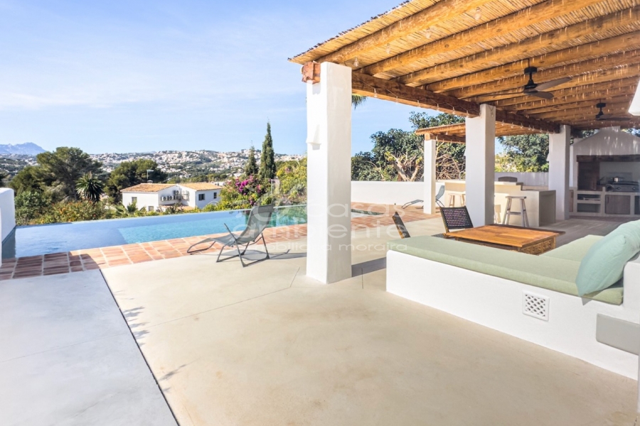 Reventas - Villas - Chalets - Moraira - El Portet