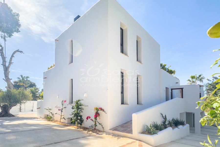 Reventas - Villas - Chalets - Moraira - El Portet