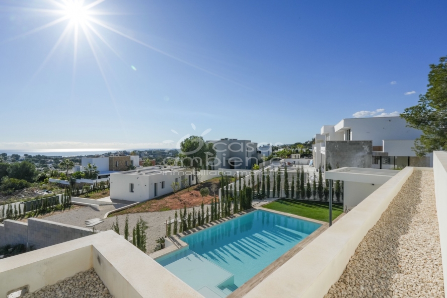 Nouvelles constructions - Villas - Moraira - La Sabatera