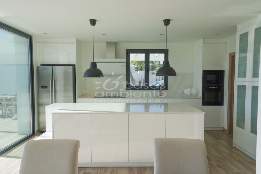 Nouvelles constructions - Villas - Moraira - La Sabatera