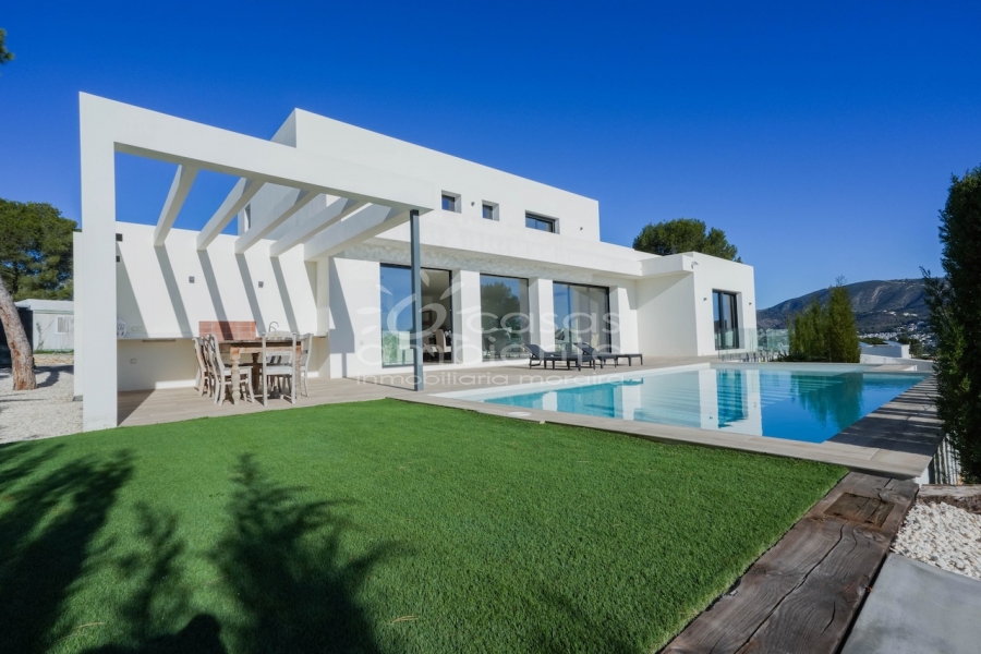 Nouvelles constructions - Villas - Moraira - La Sabatera