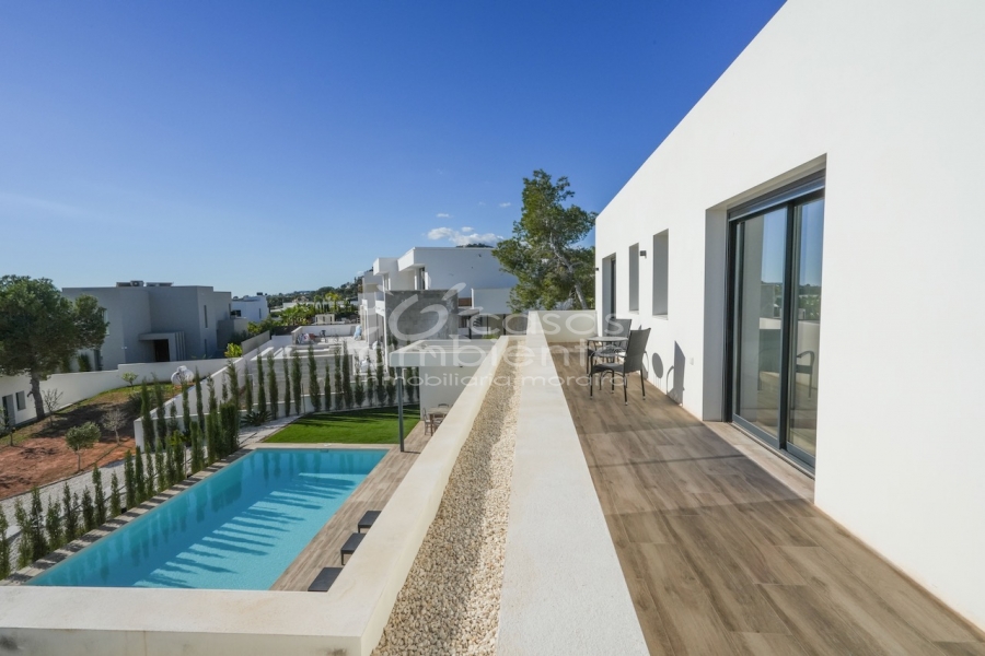 Nouvelles constructions - Villas - Moraira - La Sabatera