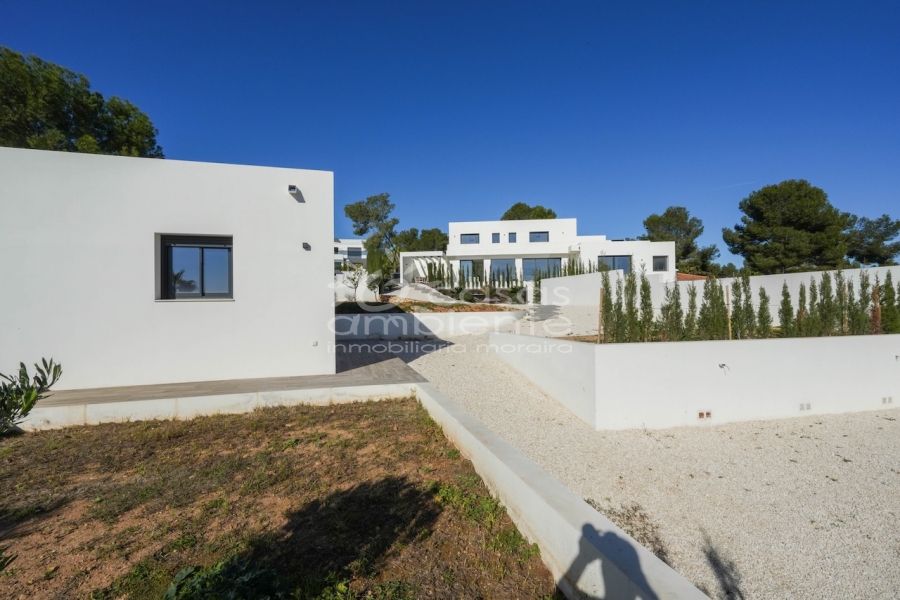 Nouvelles constructions - Villas - Moraira - La Sabatera