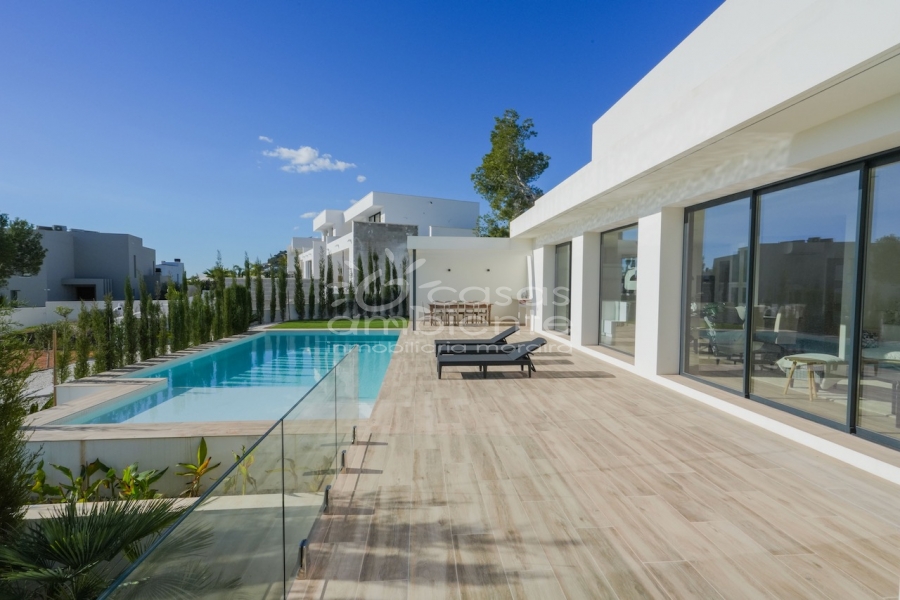 Nouvelles constructions - Villas - Moraira - La Sabatera