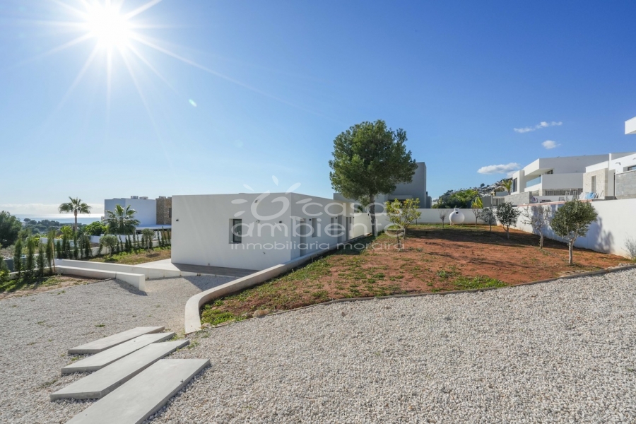 Nouvelles constructions - Villas - Moraira - La Sabatera