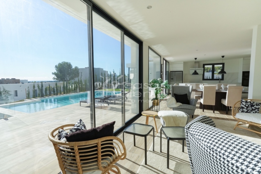 Nouvelles constructions - Villas - Moraira - La Sabatera