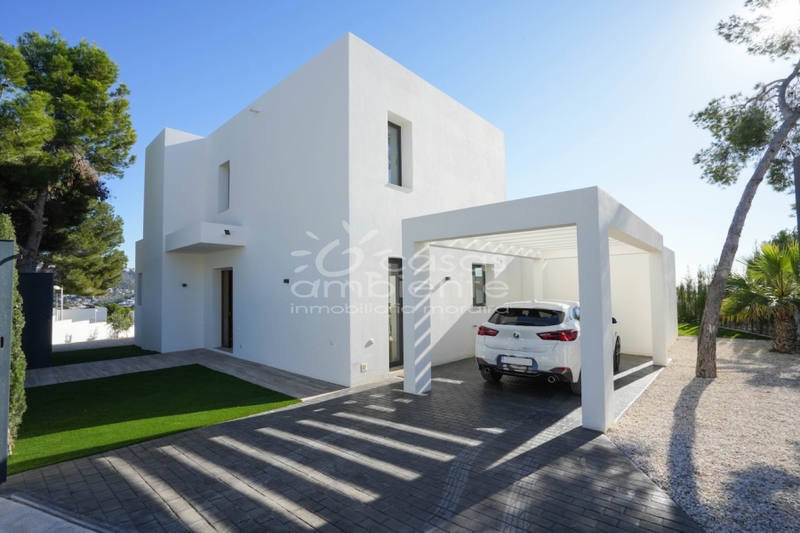 Nouvelles constructions - Villas - Moraira - La Sabatera