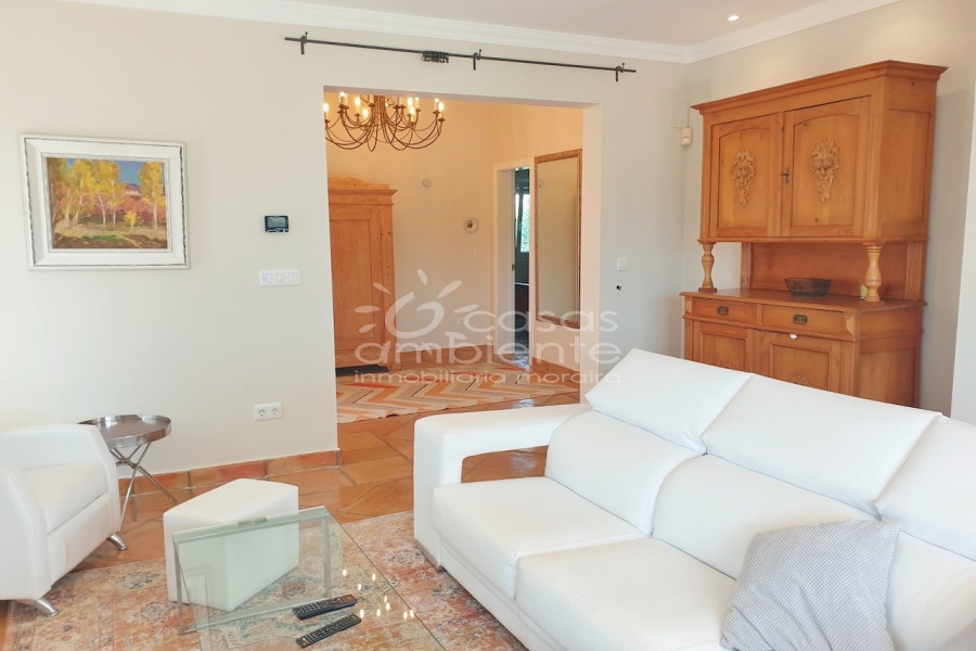 Reventas - Villas - Chalets - Moraira - Pinar del Advocat