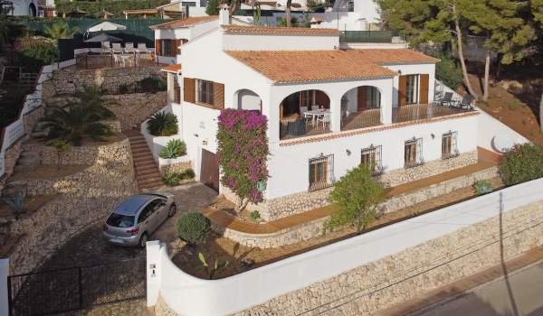 Villas - Chalets - Reventas - Benissa - La Fustera