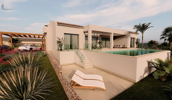 Villas - Chalets - Nuevas construcciones - Javea - Laderas