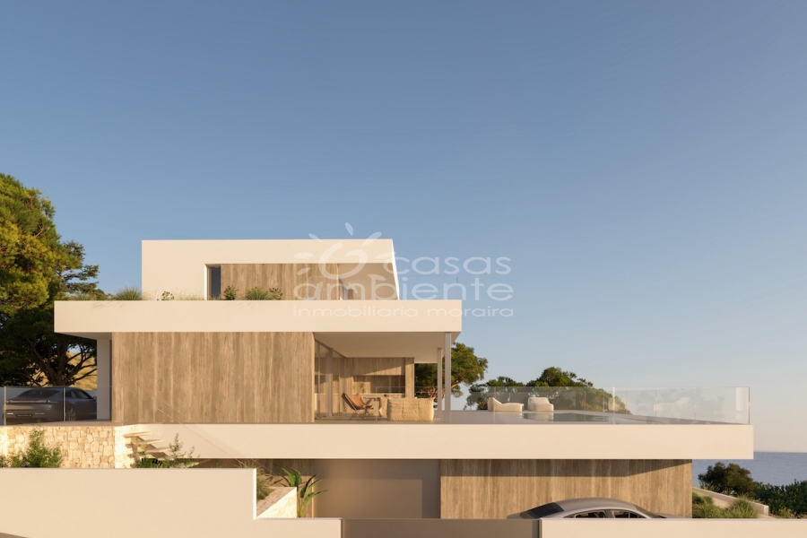 Nuevas construcciones - Villas - Chalets - Benitachell - Kalmias