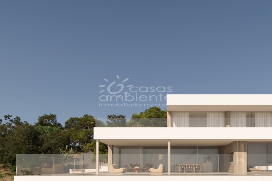 Nuevas construcciones - Villas - Chalets - Benitachell - Kalmias