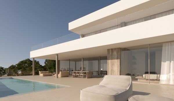 Villas - Nouvelles constructions - Benitachell - Kalmias