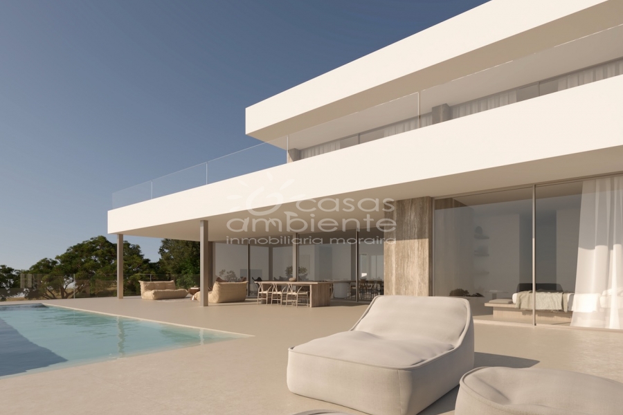 Nuevas construcciones - Villas - Chalets - Benitachell - Kalmias