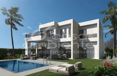 Villas - New Builds - Benissa - La Fustera