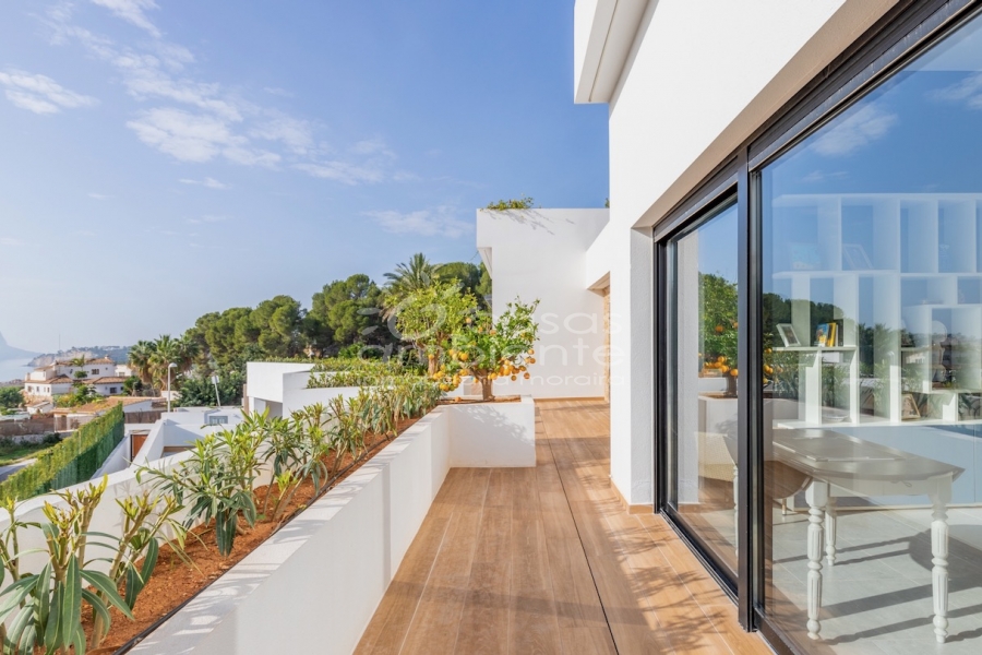 New Builds - Villas - Moraira - Pla de Mar