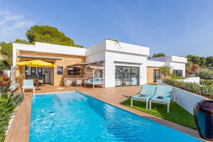 New Builds - Villas - Moraira - Pla de Mar