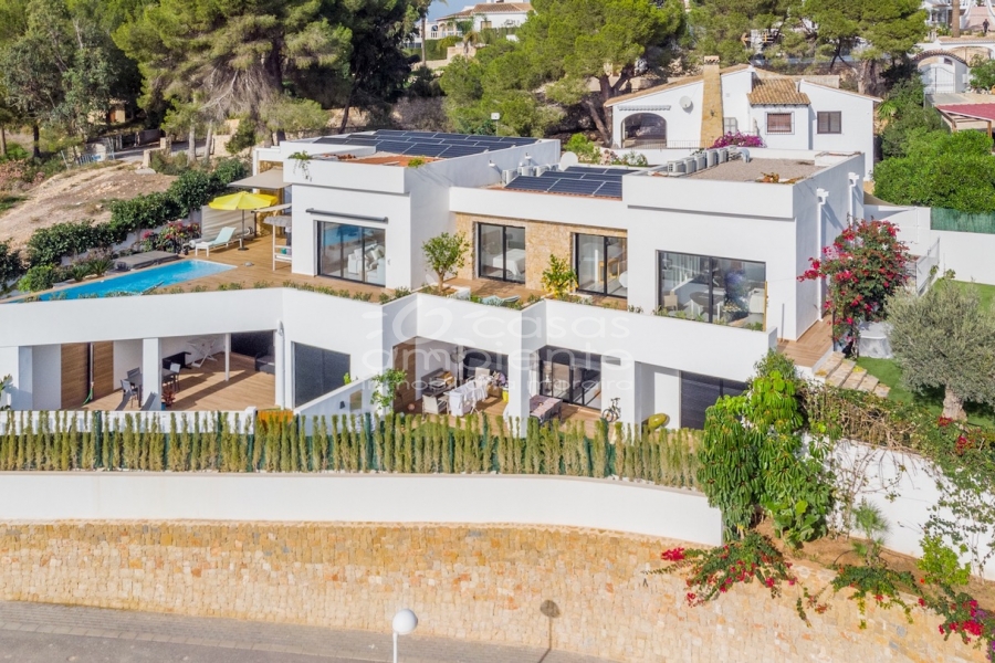 New Builds - Villas - Moraira - Pla de Mar