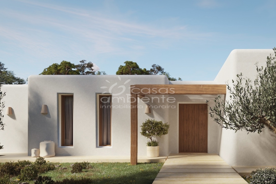 New Builds - Villas - Benissa - La Fustera