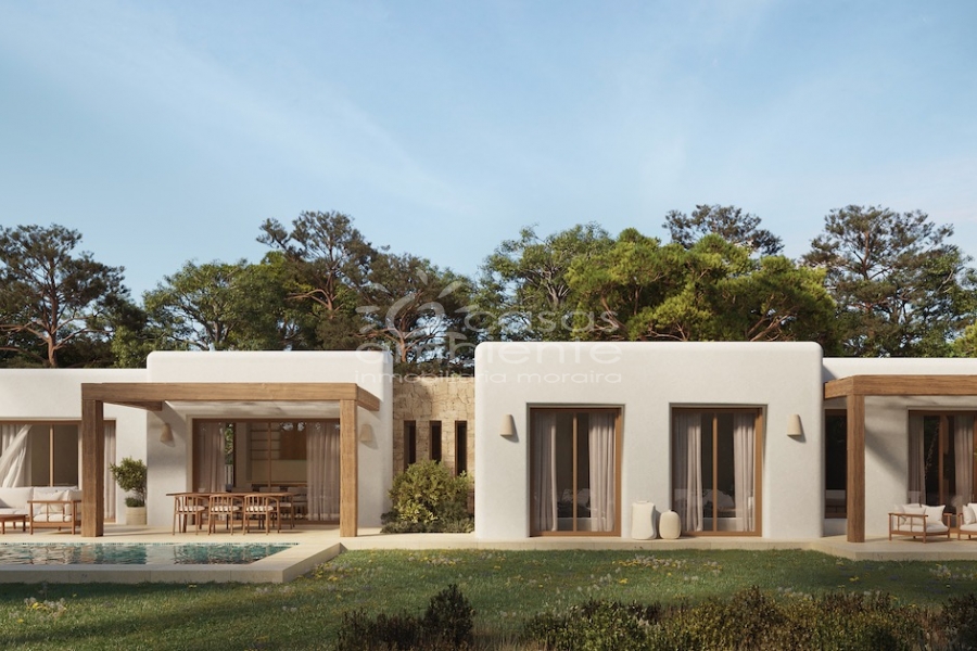 New Builds - Villas - Benissa - La Fustera