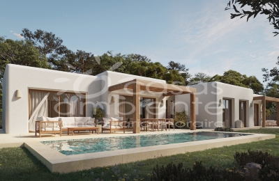 Villas - Chalets - Nuevas construcciones - Benissa - La Fustera