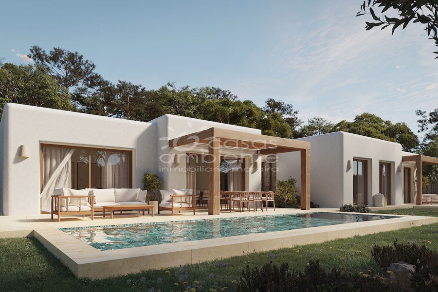 New Builds - Villas - Benissa - La Fustera